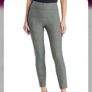 RAG & BONE Simone Plaid Ankle Pants in Green Plaid Size 10